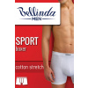 Bellinda BMEN dlhšia nohavička Sport Bellinda boxerky bavlna -BU858445 XL biela