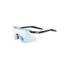 Slnečné okuliare UVEX pace stage V, black matt/mirror green S1-S3