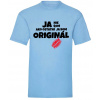 Ja nie som ako ostatní ..... - Svetlomodrá , Pánske , XL