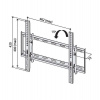 TB TV wall mount TB-451 up to 65