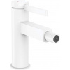 Hansgrohe Finoris - Bidetová batéria s výpustom Push-Open, matná biela 76200700