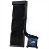 Lian Li Hydroshift LCD 360 ARGB AiO Watercooling, Fanless - black HSLCD36NB