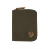Peňaženka Fjallraven Zip Wallet - dark olive