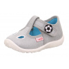 detské papuče Superfit Spotty 1-009248-2020 Grau 26, Vnitřní délka topánky: 16,6 cm