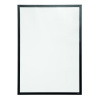 Durable Samolepiaci Duraframe Poster 70x100cm čierny