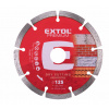 EXTOL 108712 108712 - KOTUC DIAMANTOVY SEGM. 125mm