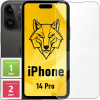 Tvrdené sklo gsmStyle pre Apple iPhone 14 Pro 1 ks