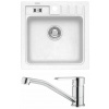 Set Alveus (drez Niagara 20 White 11 + batéria Ruta Chróm) SETA467