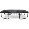 Krycia plachta trampoline cover Exit Toys pre trampolíny s rozmerom 214*305 cm