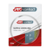 JRC Contact Supple Hooklink Combo Camo 30lb 22m