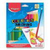 Pastelky Maped Color'Peps Duo - oboustranné pastelky, 48 barev