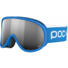 POC POCito RETINA Fluorescent Blue/Partly Sunny Silver