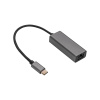 Adaptér Akyga AK-AD-65 USB type C / RJ45