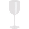 Plastový pohár na víno, 460 ml, biela