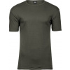 TEE JAYS TJ520 INTERLOCK / Pánske tričko - deep green M