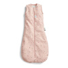 ERGOPOUCH Vak na spanie organická bavlna Jersey Daisies 8-24 m, 8-14 kg, 0,2 tog 34x24x2 ružová
