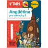 ALBI TOLKI Kouzelné čtení: Angličtina pro samouky 2 (kniha)
