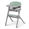 KINDERKRAFT SELECT Stolička jedálenská LIVY Olive Green, Premium 79x50x21 zelená