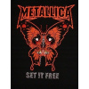CUKROVÁ TLAČ jedlý obrázok na tortu Cukrová hmota METALLICA Heavy Metal Hard Rock