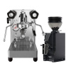 Lelit Mara PL62X X3 nerez + Eureka Mignon Zero 55s black