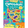 Plstěné samolepky - Dinosauři - kniha aktivit - autor neuvedený