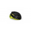 MET Estro MIPS Black Lime Yellow Metallic/Matt Glossy 2023