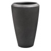 Květináč G21 Coal Oval 55 x 55 x 86,3