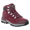 Dámska obuv JACK WOLFSKIN 4050871-2866 Dark Maroon - 7,5