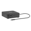 Club3D Dokovací stanice USB-C 12v1, 2xHDMI, 2xDP, 2xUSB-C, 1xUSB-C PD, 3xUSB, 1xRJ45, 1x3.5mm, černá