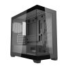 Počítačová skriňa Darkflash C218M + 6 ventilátorov ARGB (čierne) C218M Black
