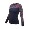 SENSOR MERINO IMPRESS deep blue/origami L