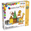 Magna-Tiles Magnetická stavebnica Safari 25 ks
