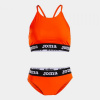 SANTA MÓNICA BIKINI TOP + SWIMMING BOTTOMS ORANGE M