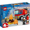 LEGO City 60280 Hasičský vozík s rebríkom (LEGO City 60280 Hasiči s rebríkom)