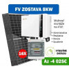 Fotovoltická zostava 8000W menič Solis