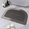 Polovičný štýl MAT-004 50x80 cm super absorbent rohož (Polovičný štýl MAT-004 50x80 cm super absorbent rohož)