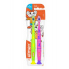 Elmex Children's Toothbrush pre deti soft 3-6 years 2 ks