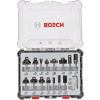 BOSCH BOSCH Súprava frézovacích bitov, 15 ks, zmiešané, 8 mm driek - 2607017472