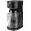 NEDIS prístroj na prípravu ľadovej kávy a ľadového čaju / kávový filter / objem 2.5 l / 6 šálok / čierny