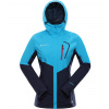 Alpine Pro Impeca Dámska outdoorová bunda LJCA563 neon atomic blue XS