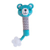 Pískatko hryzátko medveď plyš 25 cm
