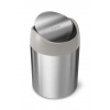 Odpadkový kôš Simplehuman 1,5 l CW2084 sivá ONE SIZE