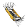 Multikľúč Topeak MINI PT30 zlatý