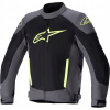 Bunda Alpinestars T-SP X Superair, sivá, čierna, žltá, fluo, XL