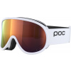 POC RETINA Hydrogen White/Partly Sunny Orange