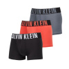 Pánske boxerky CALVIN KLEIN-3 PACK - Trunk 3-Pack black/multicolor logo Mix M 2026