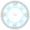 SUPERSPROX Rozeta SUPERSPROX STEALTH RST-998:55-BLU modrá 55T, 428