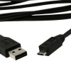 Gembird CCP-mUSB2-AMBM-1M micro USB cable 2.0 AM-MBM5P 1m