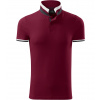 Malfini premium Collar up Pánska polokošeľa 256 garnet L