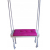 Sedák Szczerbuś 50 x 250 x 20 cm (Sedák na hojdačku čalúnený FUCHSIA RUŽOVÁ detská domáca záhradná doska 50cm)